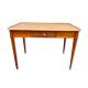 Solid wood desk with 1 drawer 102x62cm 1900