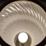 Lampe de table en verre de Murano « champignon ». Italie, années 1970.