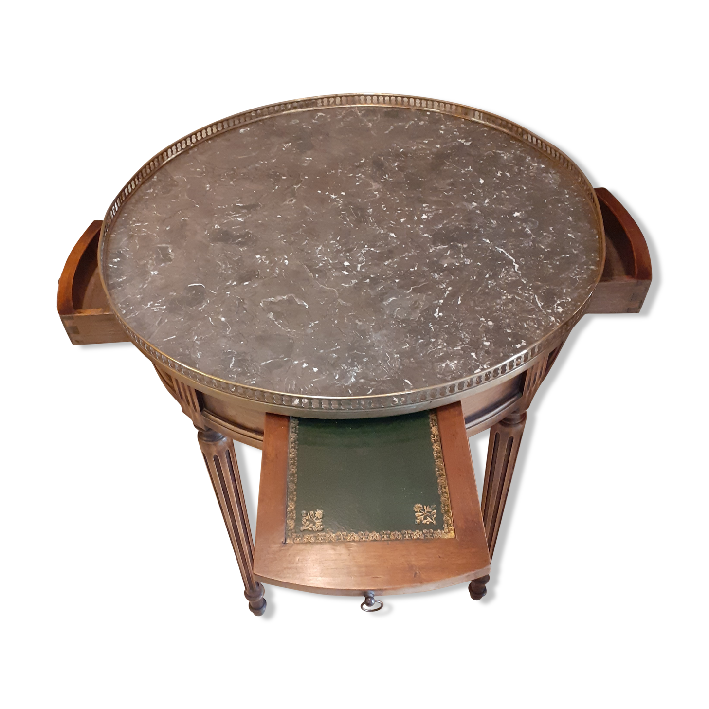 Walnut hot water table