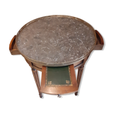 Walnut hot water table