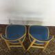 Chaises scandinaves années 80