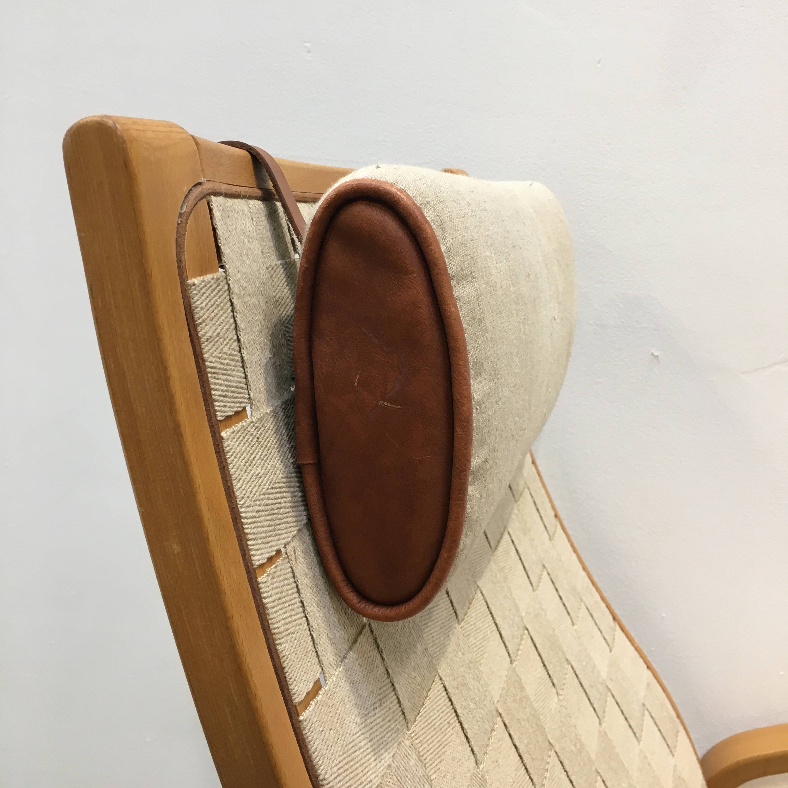 Armchair by Finn Østergaard for Kvist Møbler 1970s