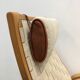 Armchair by Finn Østergaard for Kvist Møbler 1970s