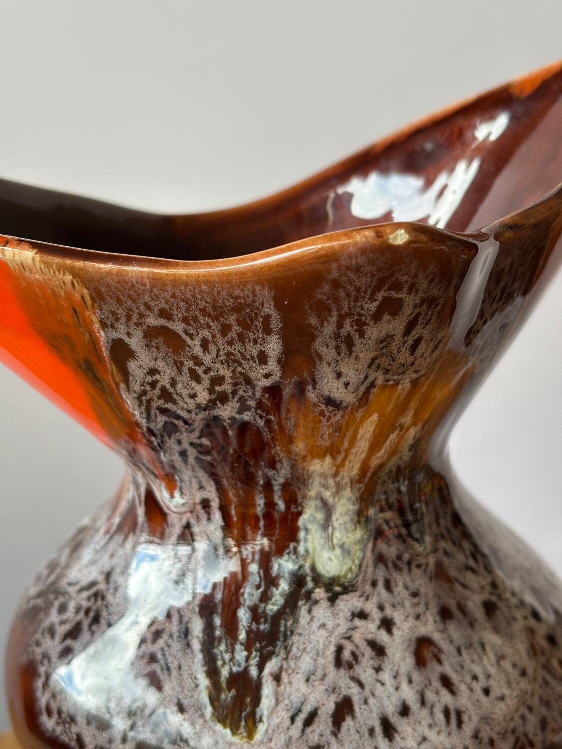 Vase vintage Vallauris 26cm