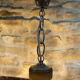 Murano glass pendant lamp 70s