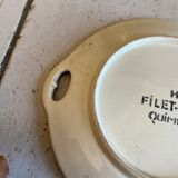 Vintage HB Quimper dish