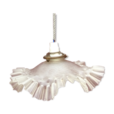 Suspension plate en verre