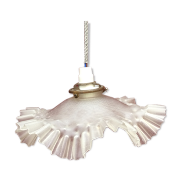 Suspension plate en verre
