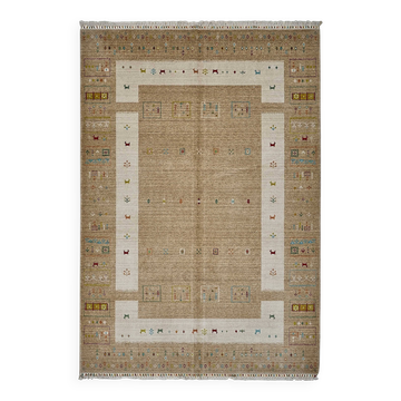 Turkish Handcrafted Loom Oushak Rug 206 cm x 298 cm