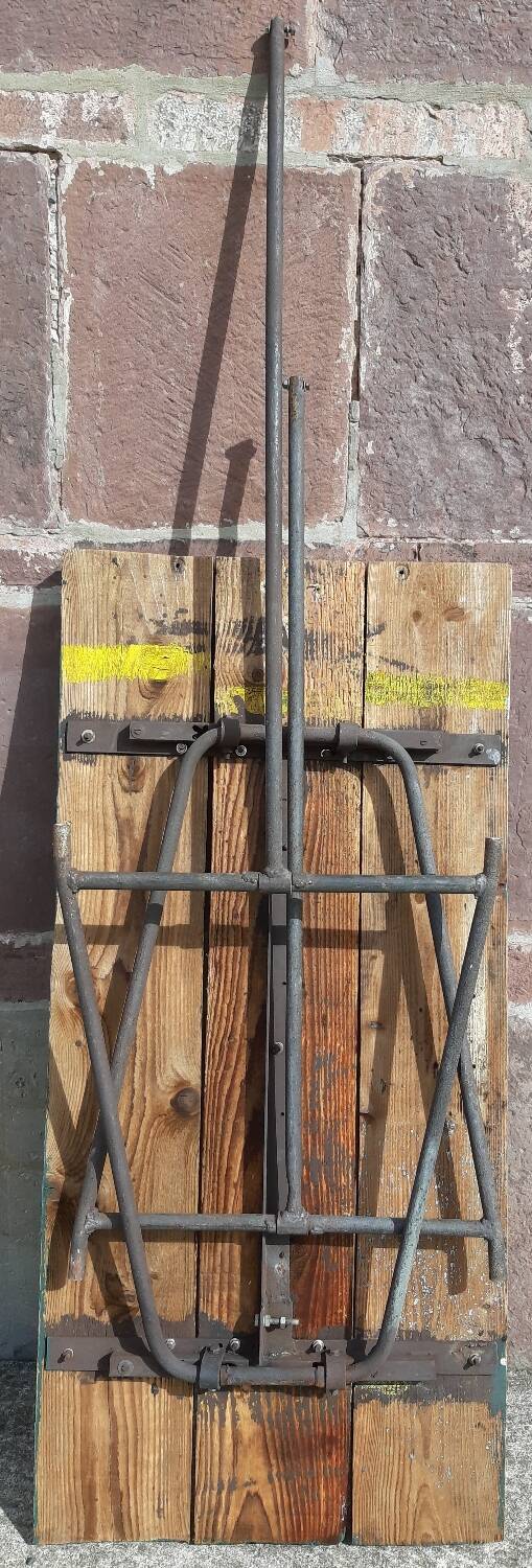 Folding workshop table