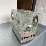 Glass wall lamp 1970