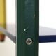 Wall shelf by Pierre Sala, 1980s Memphis Design in primary colours.