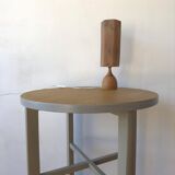 LAMPE DE TABLE EN BOIS, Leif Wikner, Persåsen.