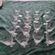 Arques crystal glassware service, Versailles pattern, France (set of 18)