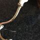 Brass and porcelain hook