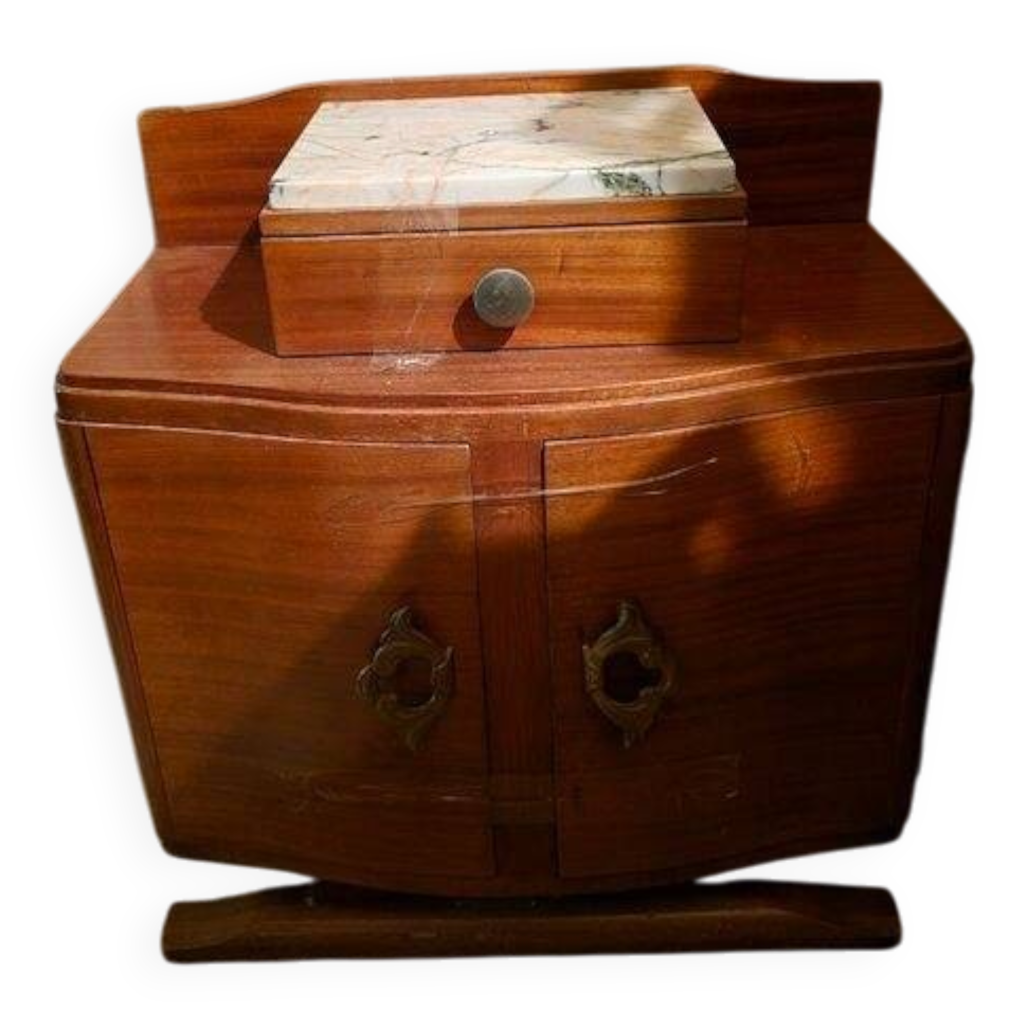Bedside table, Art Deco period