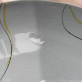 Fish pattern plate Bernard Serraz MBFA Pornic