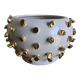 Italian cache-pot XXXL Tronchetto by ND Dolfi Florence for René Veyrat 1960