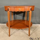 Mahogany and Rosewood Gueridon Table, Art Deco – 1930