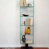 Marais International glass bookcase