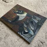 Old still life signed