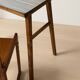Writing Desk Mid-20th Century Wooden Desk, 90 × 49 × 73 cm
