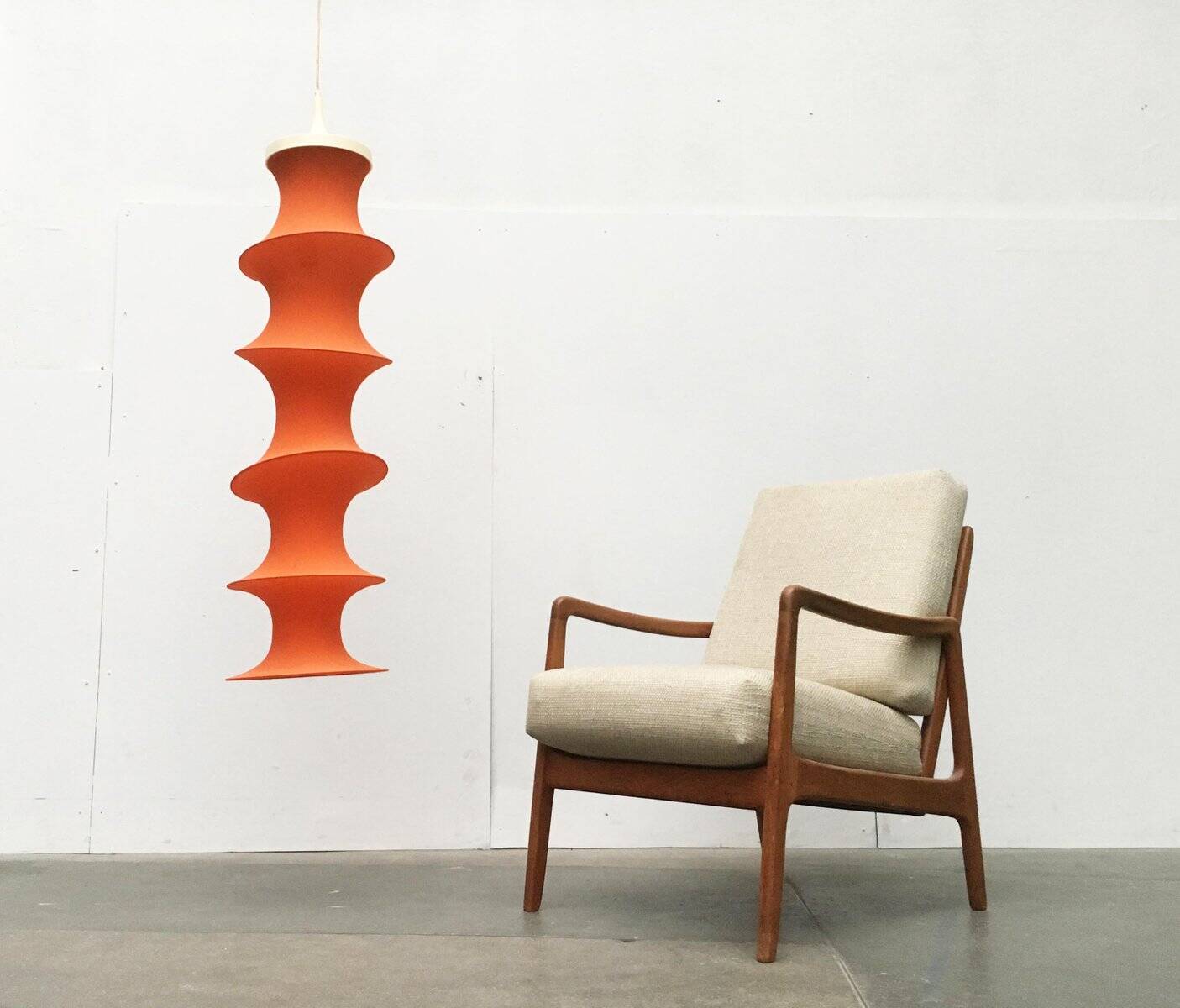 Mid-century German suspension by ARO Leuchten