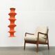 Mid-century German suspension by ARO Leuchten