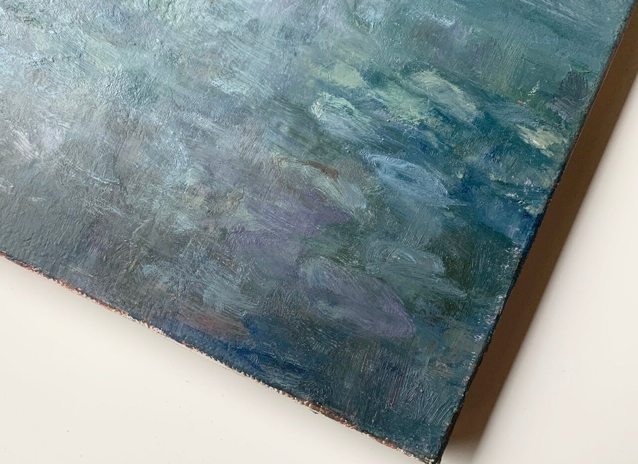 Painting, Les Nymphéas, 1970s