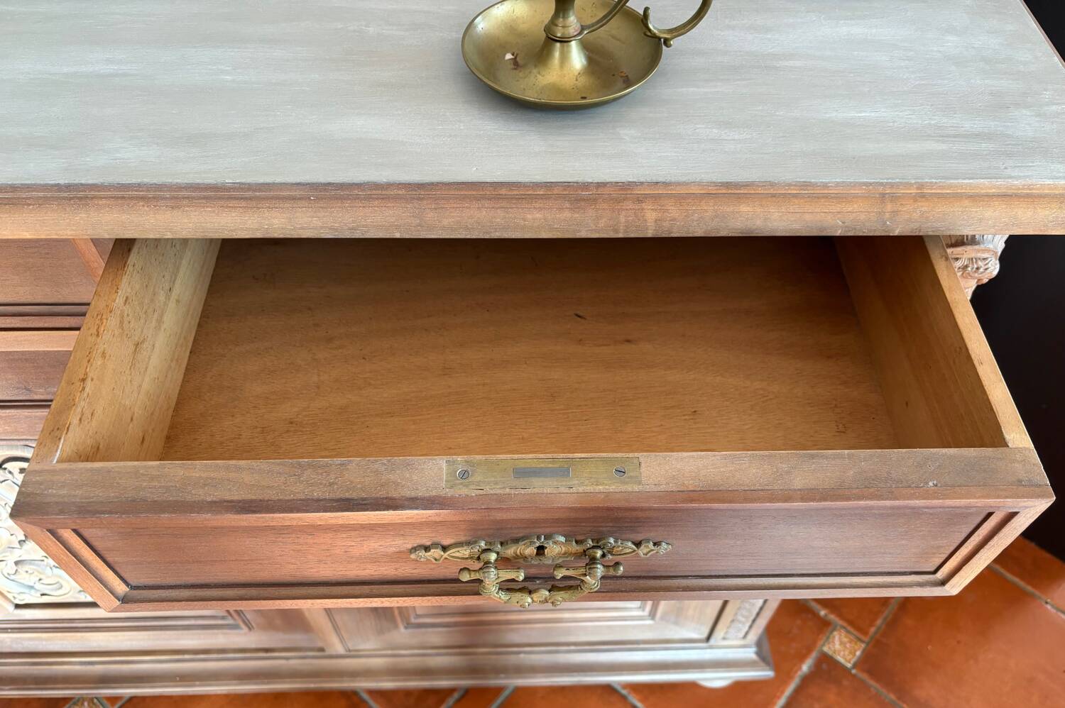 Buffet ancien suisse en chêne