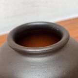 Minimalist German ceramic vases from the mid-century, Wormser Terra-Sigillata, 1960s, set of 3.