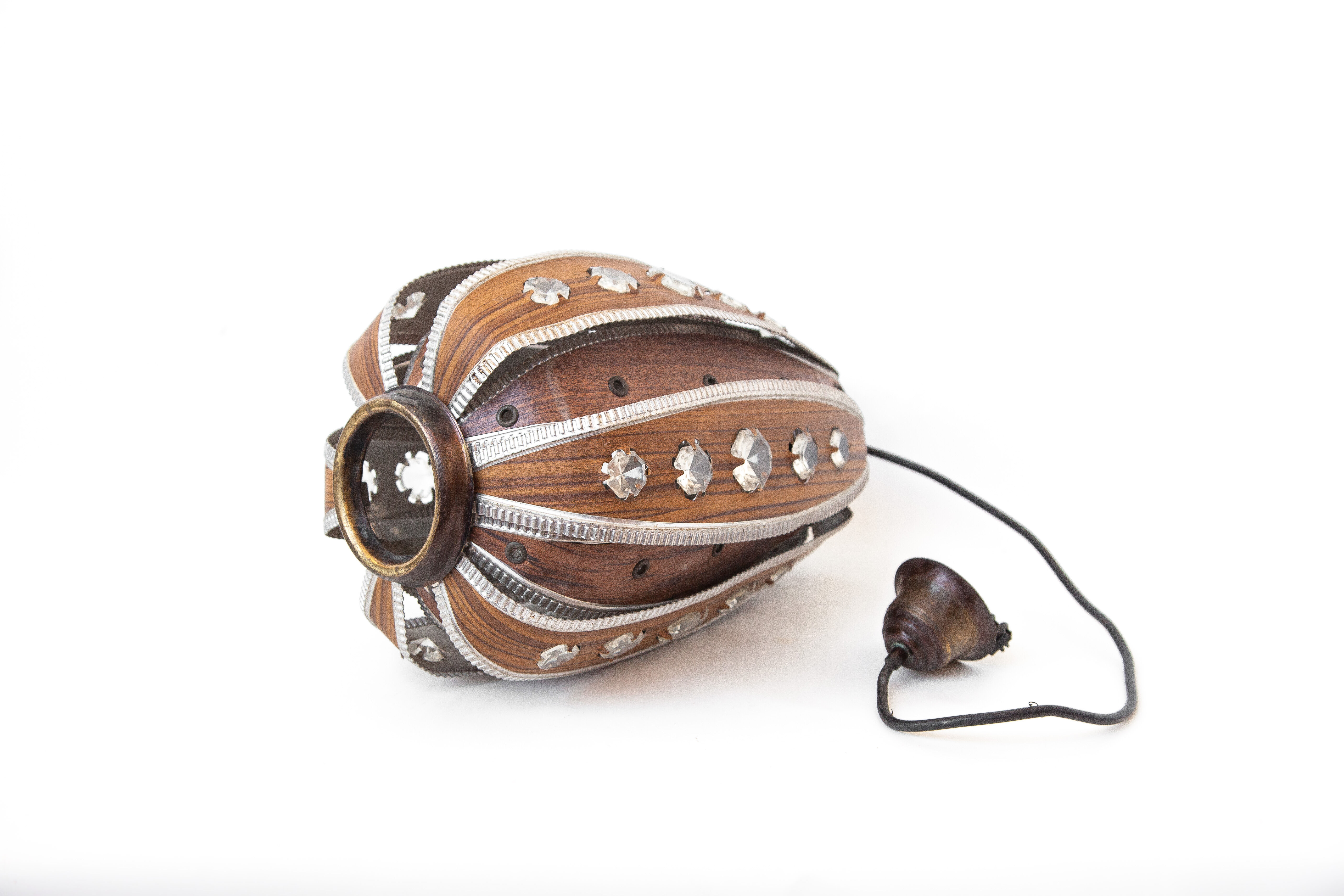 Vintage pendant light