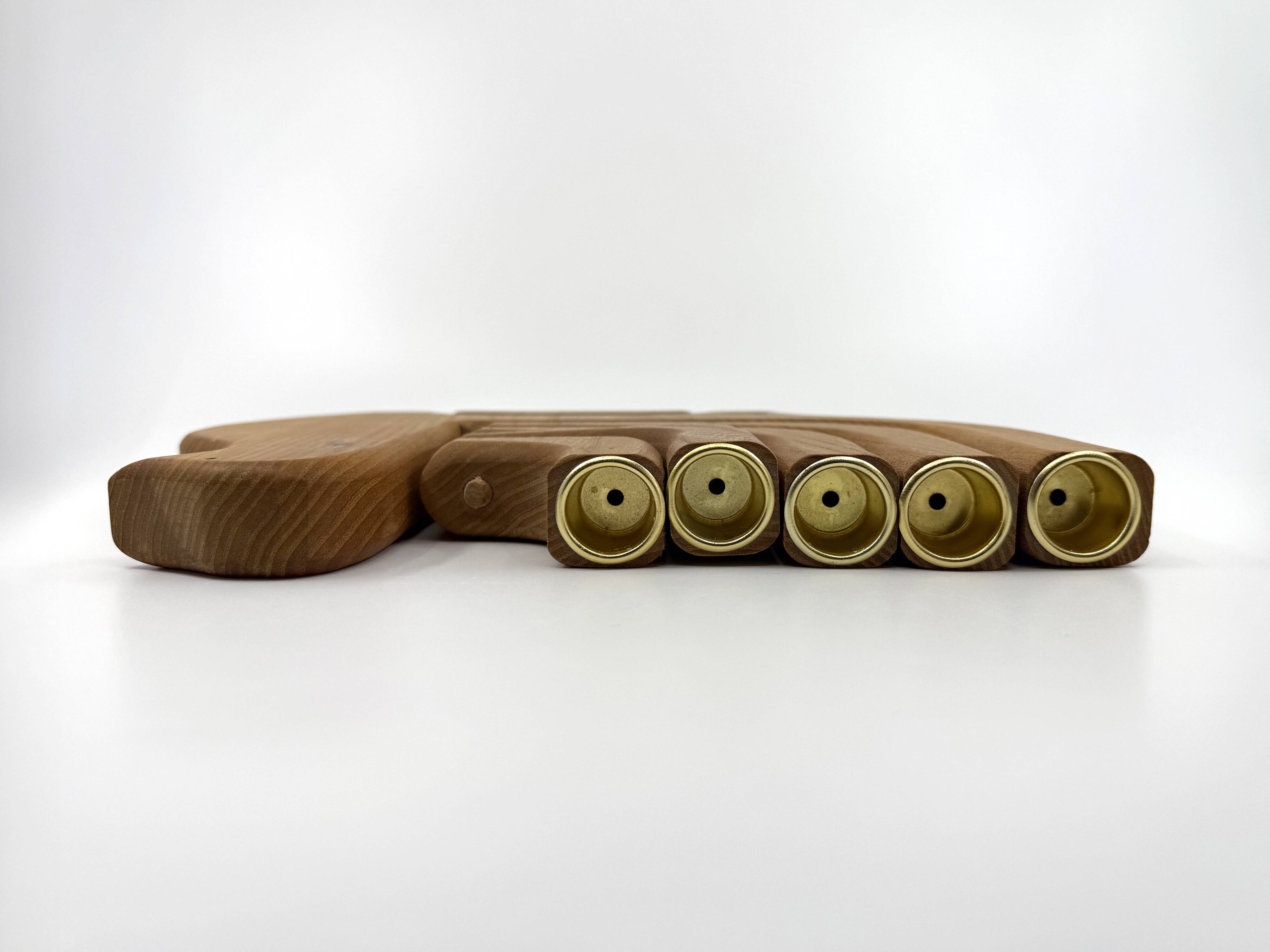 Dove Candlestick Holder • Carl Nelson • Sweden Circa 1970