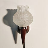 Scandinavian tulip wall lamp 60s