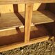 Wooden sideboard
