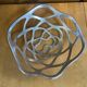 Vintage Style Aluminium Centrepiece Bowl #E406
