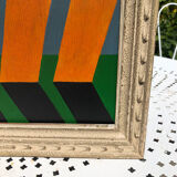 Abstract painting