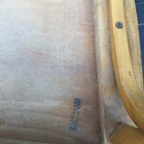 Pair of bistro Baumann chairs