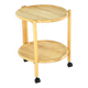 Trolley with removable trays attr. Jens Quistgaard
