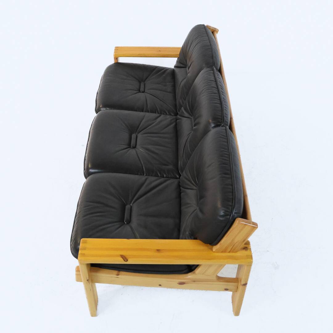 Bonanza Three-seater Sofa by Esko Pajamies for Asko