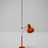 Midcentury Adjustable Floor lamp Napako,Josef Hůrka,1960