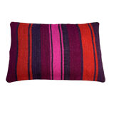 Vintage turkish handmade cushion cover , 30 x 50 cm