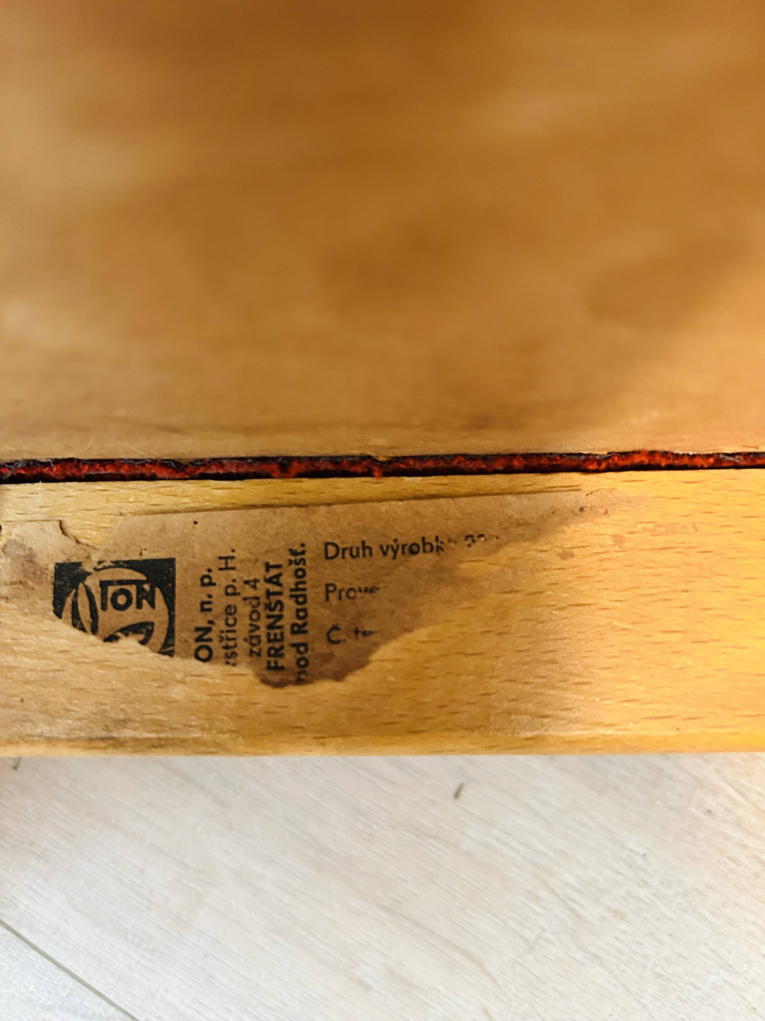 Vintage Chair by Ludvík Volak for TON from Czekoslovakia 1960’s