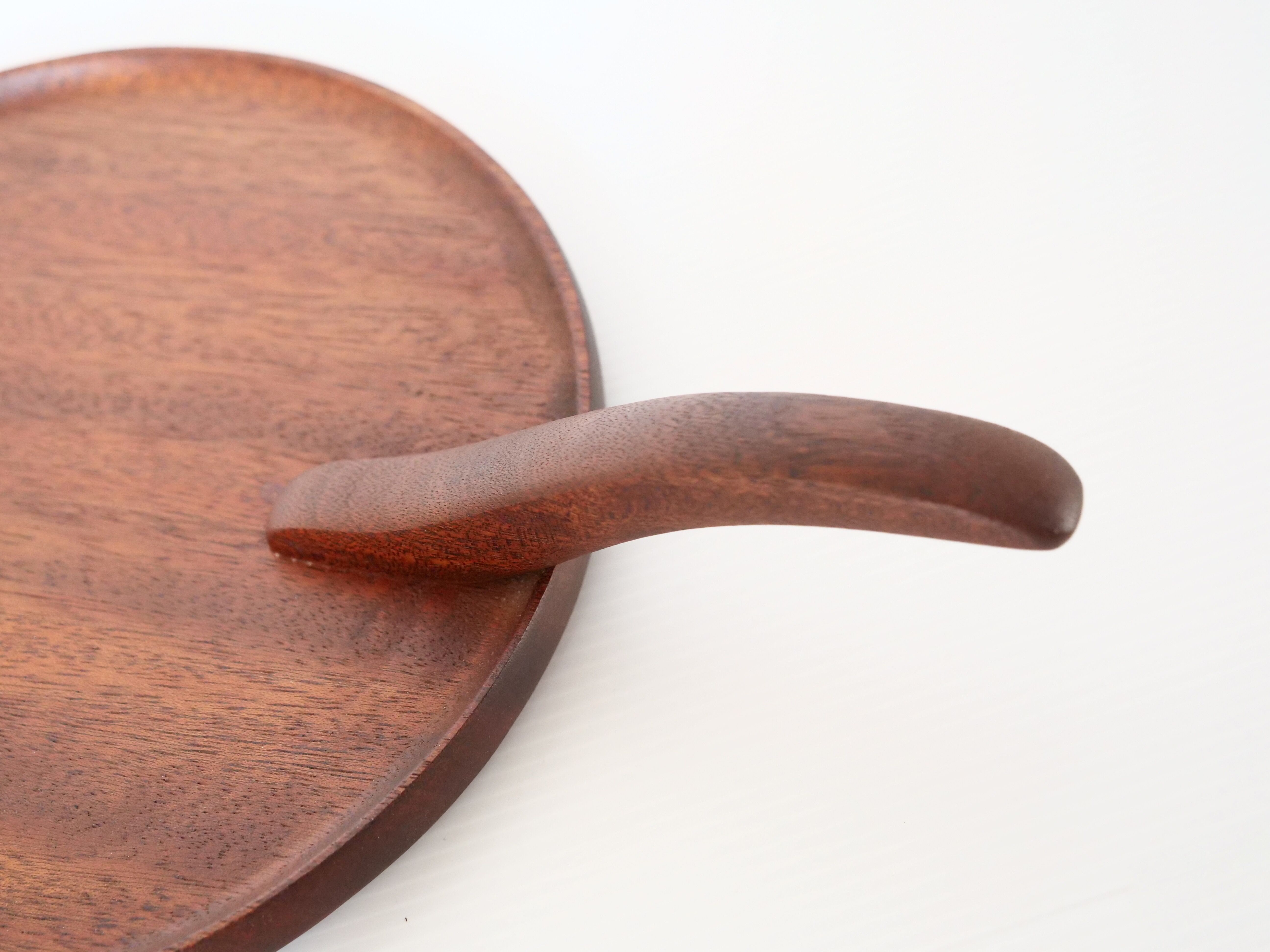 Teak cheese platter