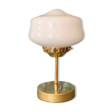 Opaline table lamp