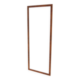 Scandinavian teak mirror, Sweden, 1960, 120cm x 47cm