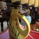 Vintage ceramic lamp