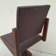 Ancienne chaise de bureau ou architecte tripode vintage