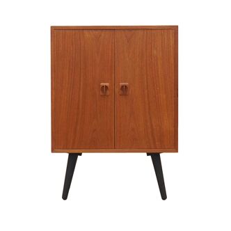 Teak cabinet, Danish design, 1960s, production: Denmark