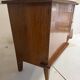 Enfilade vintage pieds compas